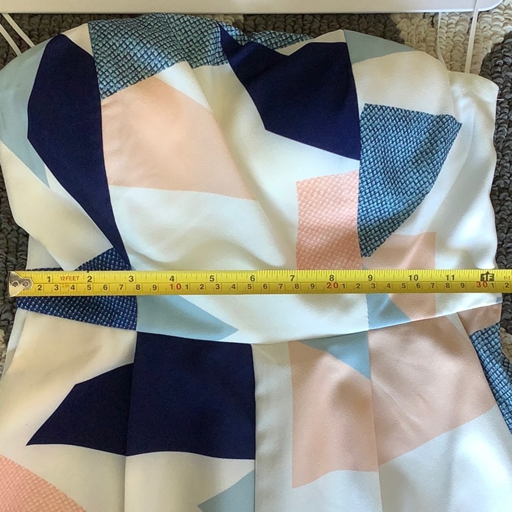 Colorful Abstract Jumpsuit - Picture 8 of 8